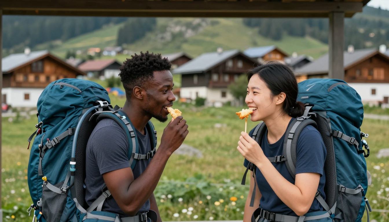 a scene that helps answer: Are Gregory backpacks worth it