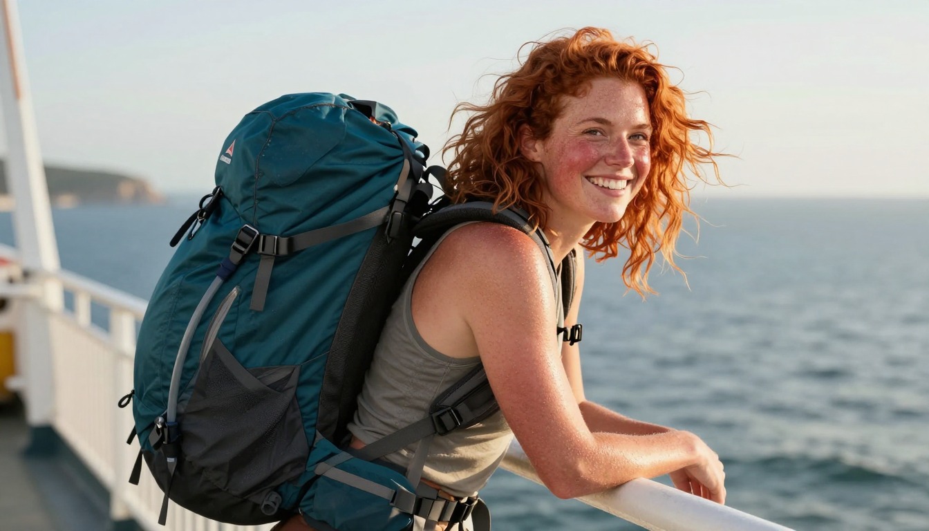 an image illustrating: Best pack for a sweaty back