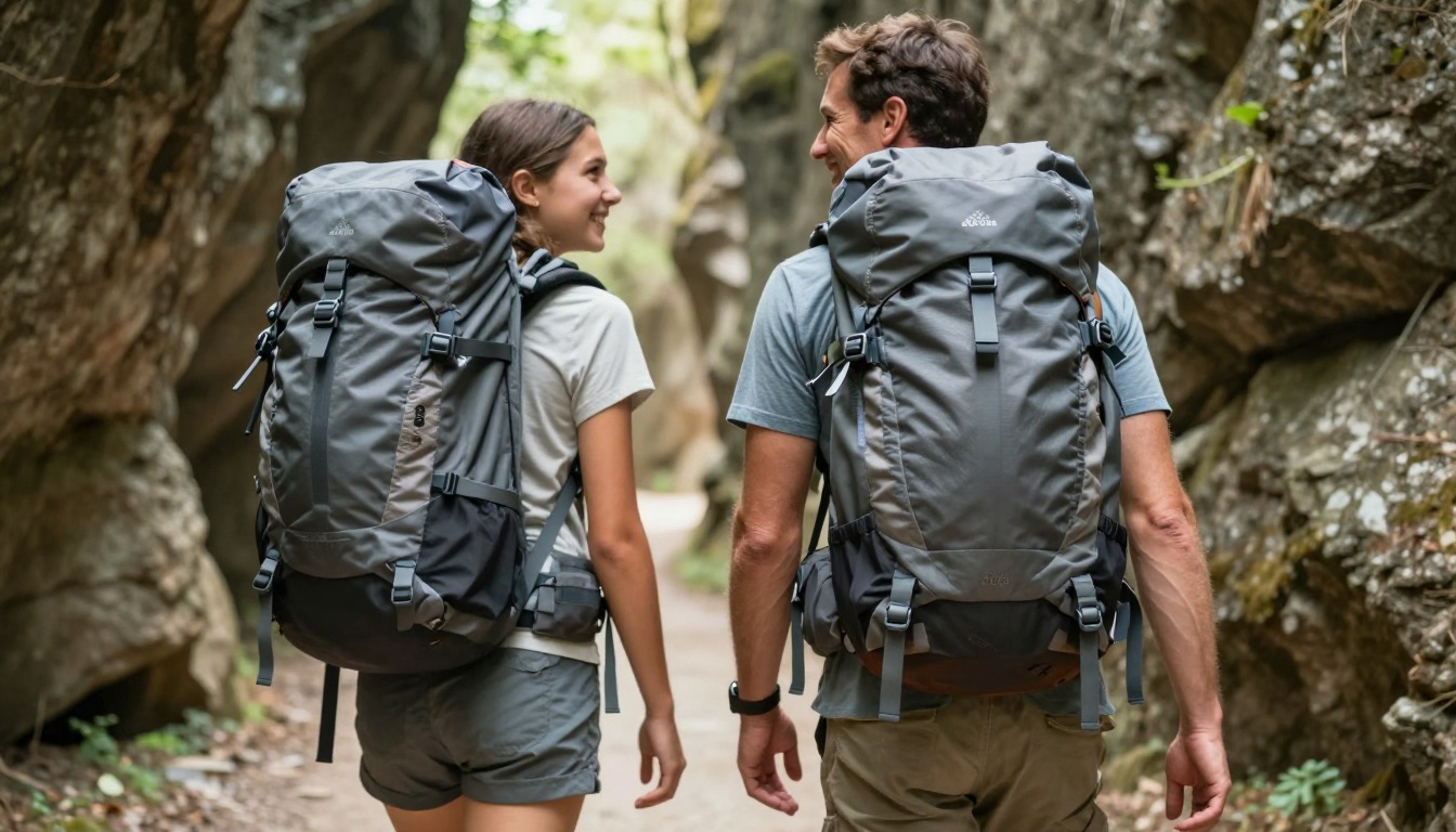 a step demonstrating: How many liters for a 5-day hike, hands and gear only, no face a step demonstrating: How many liters for a 5-day hike, hands and gear only, no face