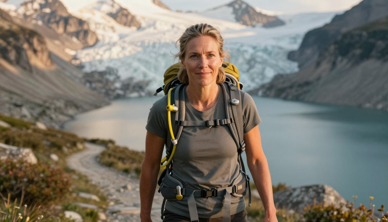 a step demonstrating: How do you clean a hydration bladder, hands and gear only, no face