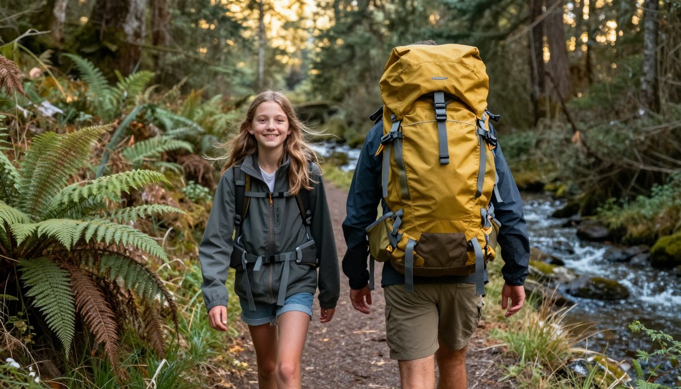 a step demonstrating: How to repair a backpack strap, hands and gear only, no face a step demonstrating: How to repair a backpack strap, hands and gear only, no face