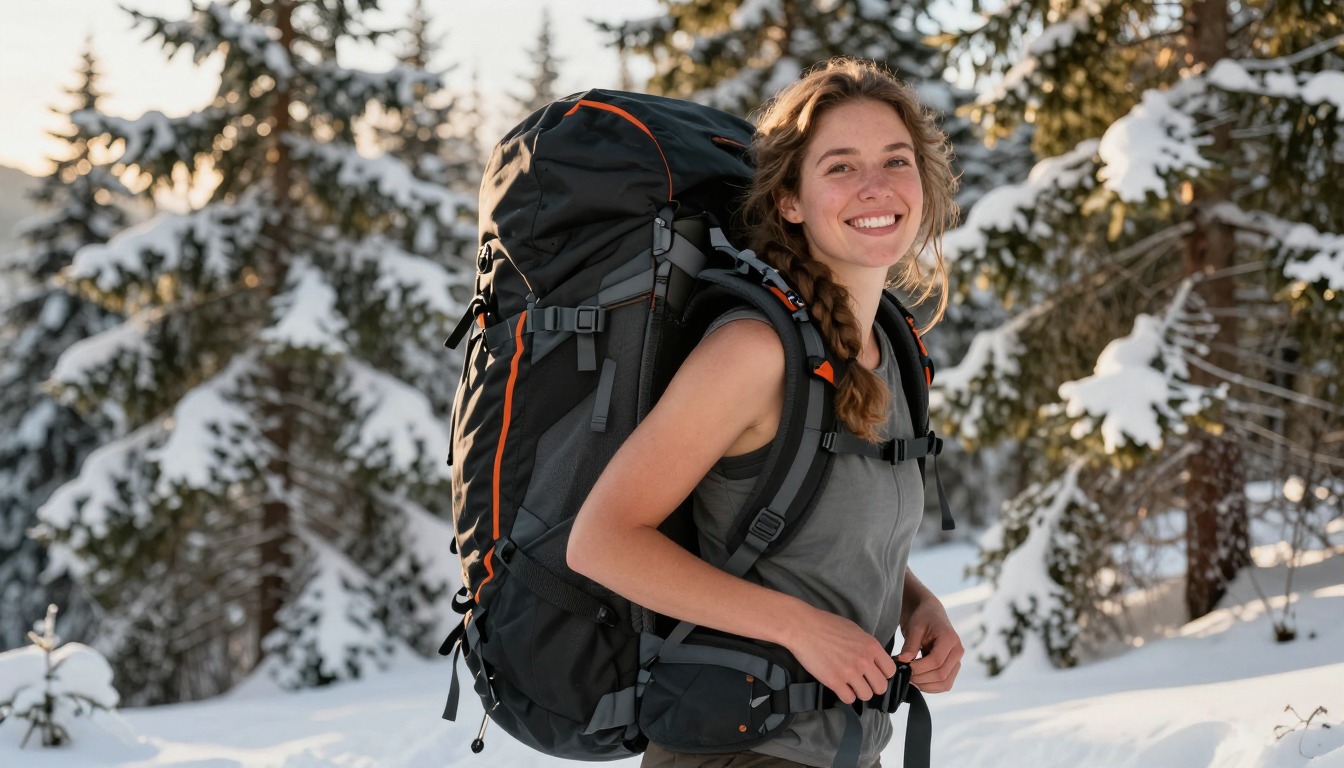 a scene that helps answer: Is a 40L backpack big enough for backpacking a scene that helps answer: Is a 40L backpack big enough for backpacking