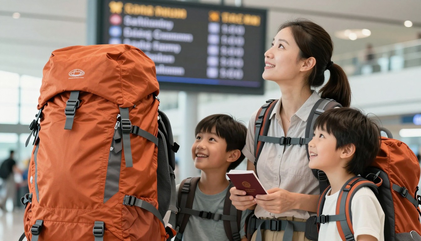 a scene that helps answer: Is a 40L or 50L pack better for backpacking a scene that helps answer: Is a 40L or 50L pack better for backpacking