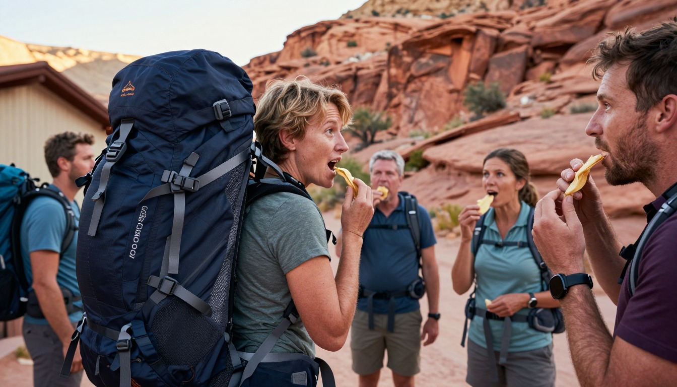 an image illustrating: Vest vs pack for fast hiking an image illustrating: Vest vs pack for fast hiking