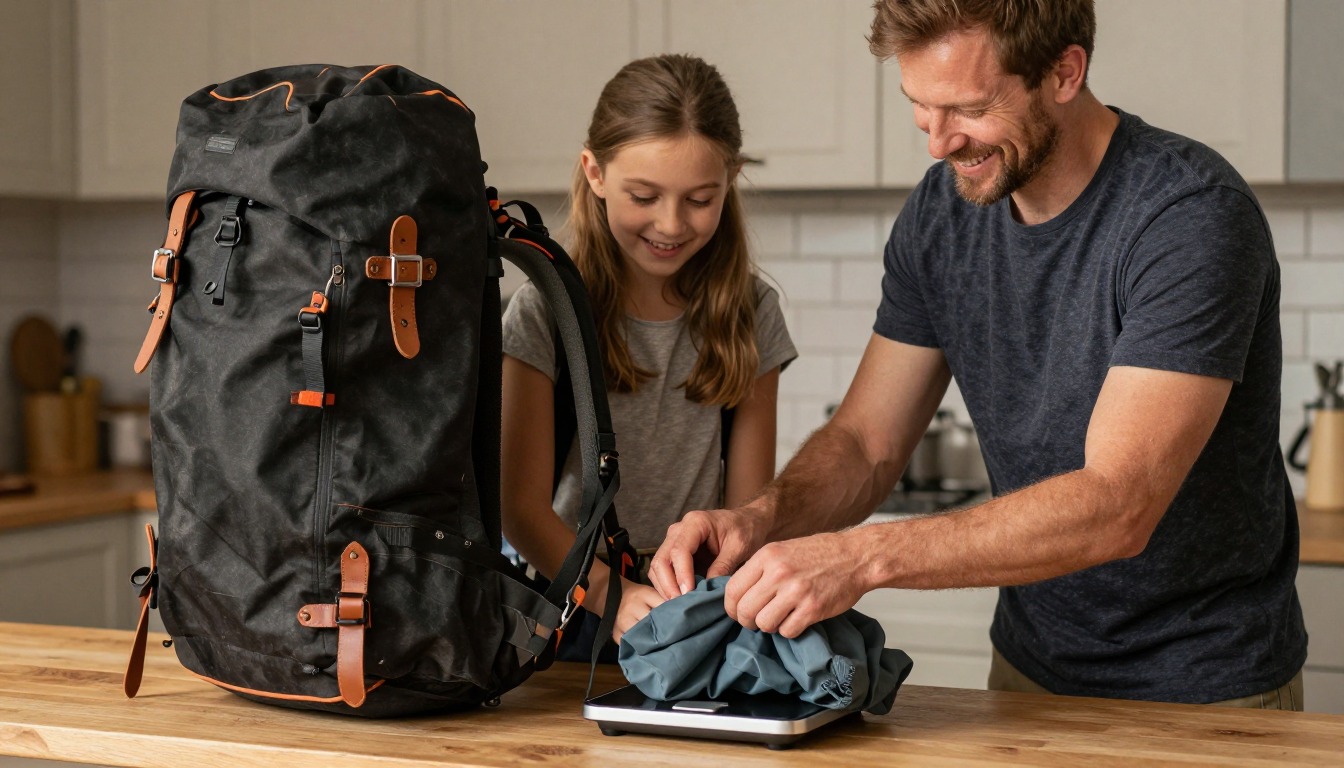 an image illustrating: What age can you use a hiking child carrier an image illustrating: What age can you use a hiking child carrier