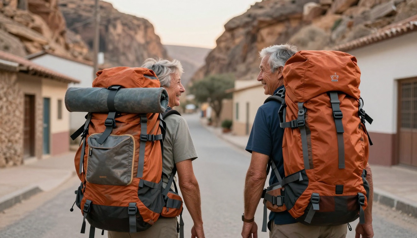 an image illustrating: What pack do you need for hot desert hikes
