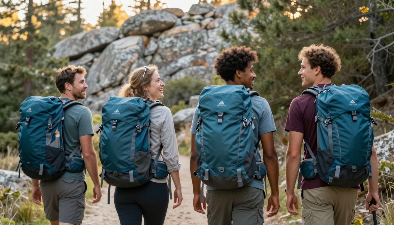 an image illustrating: What size backpack for a 3-day hike
