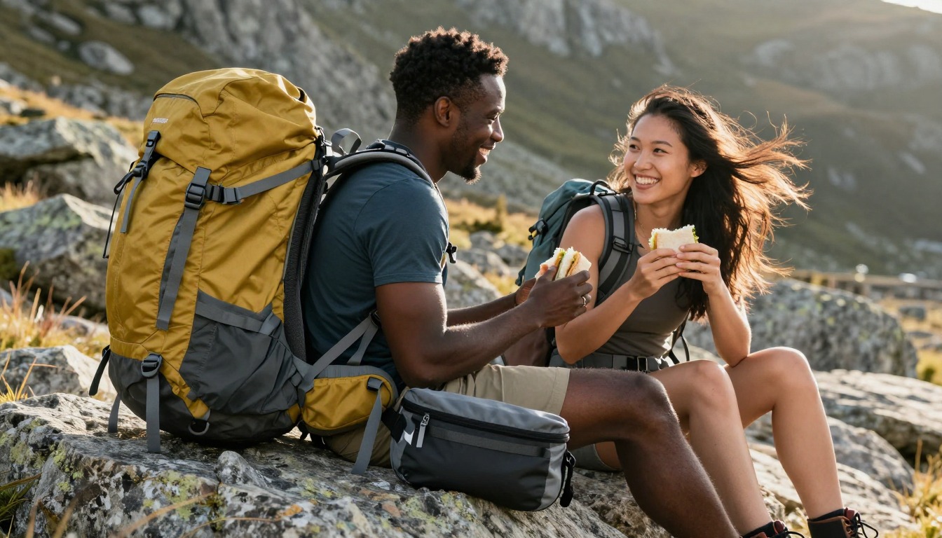 an image illustrating: What size backpack for two-night backpacking an image illustrating: What size backpack for two-night backpacking