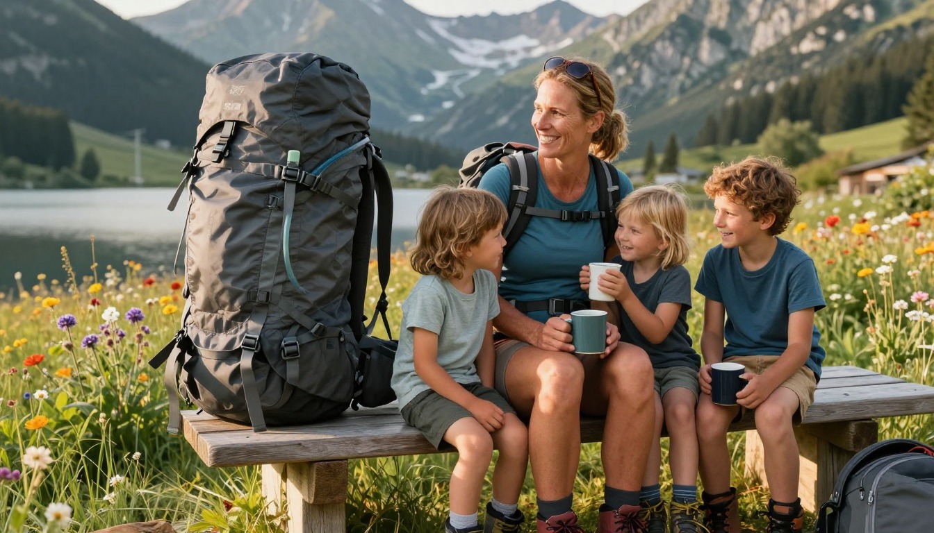 an image illustrating: What size pack for a thru-hike