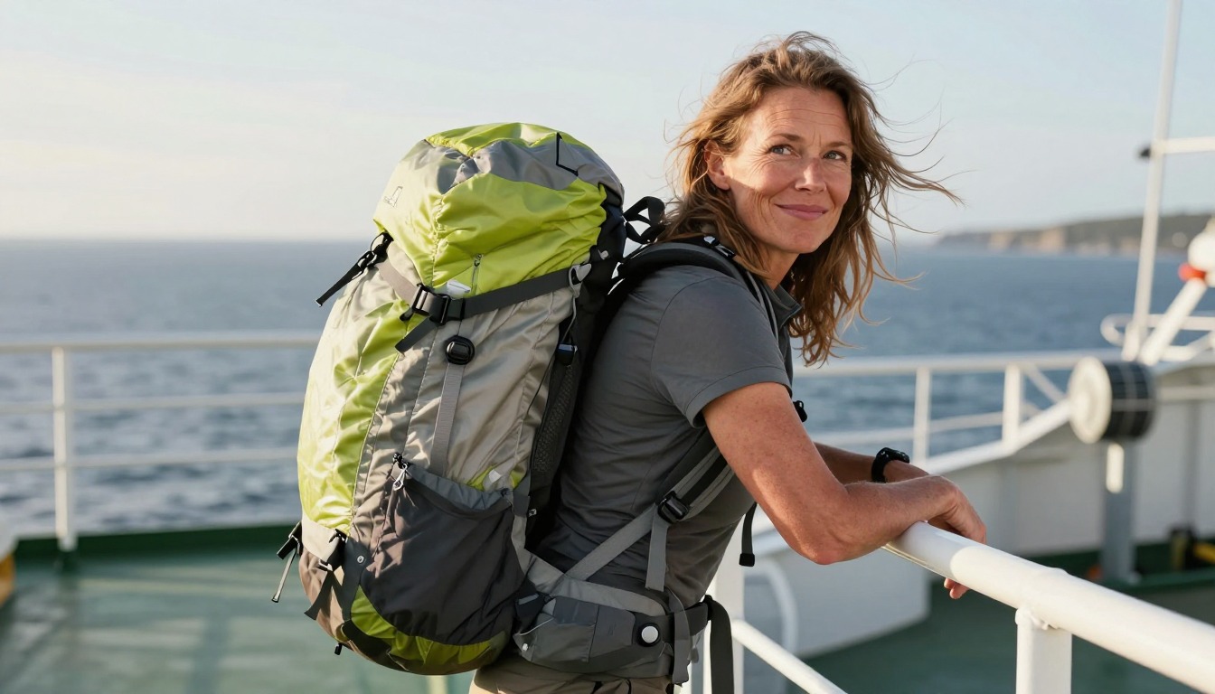an image illustrating: What size pack for hut-to-hut hiking an image illustrating: What size pack for hut-to-hut hiking
