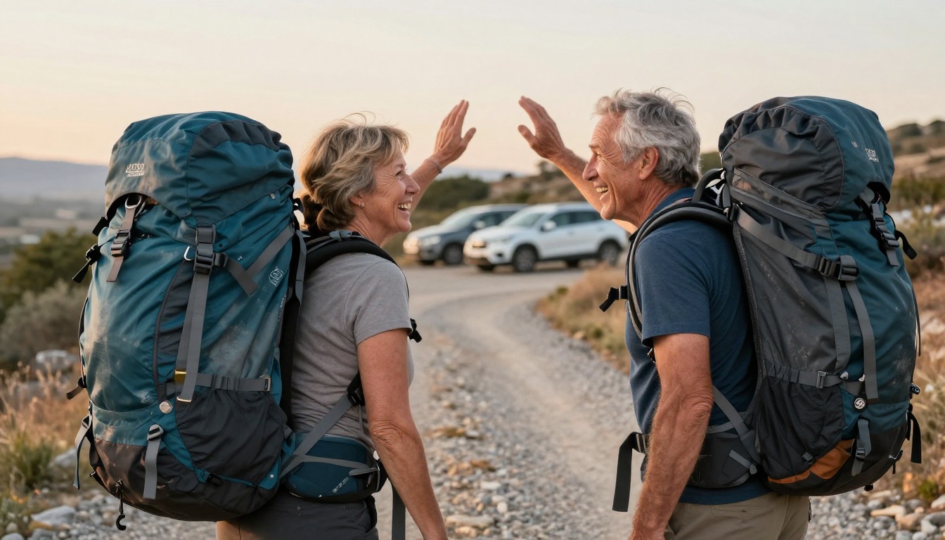 an image illustrating: What size pack for the Camino de Santiago an image illustrating: What size pack for the Camino de Santiago