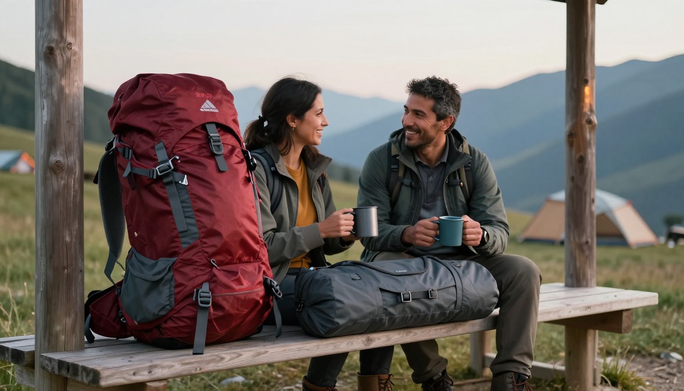 an image illustrating: What to pack for an overnight hike