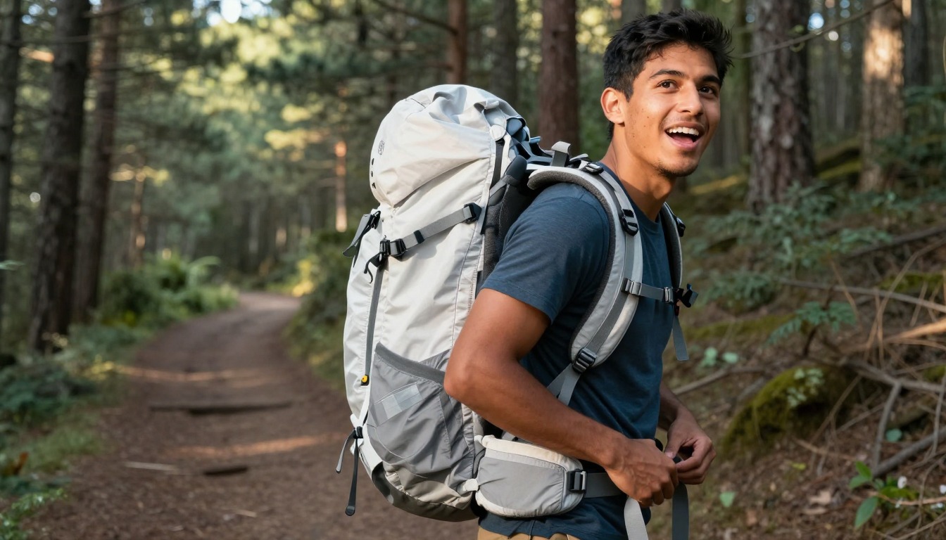 an image illustrating: What to pack in a hiking backpack