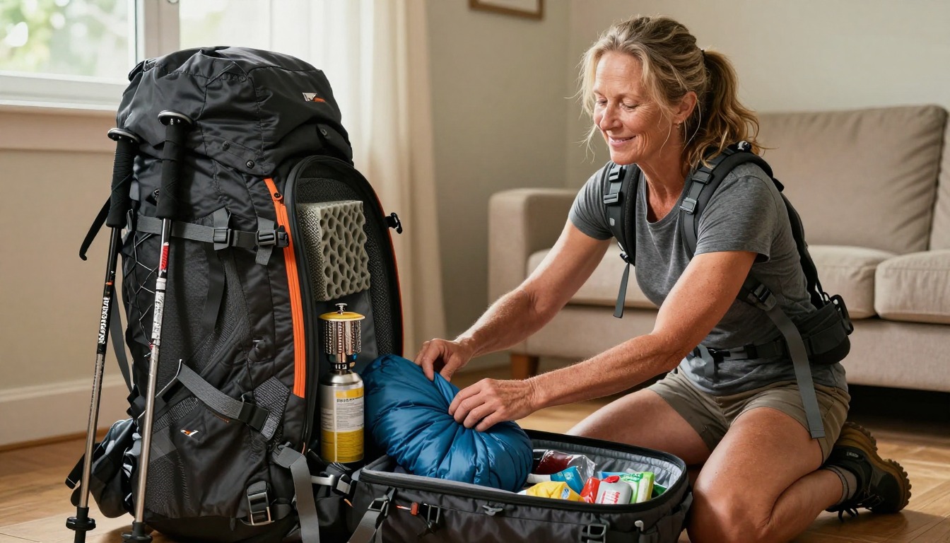 an image illustrating: Which hiking backpack brand is best
