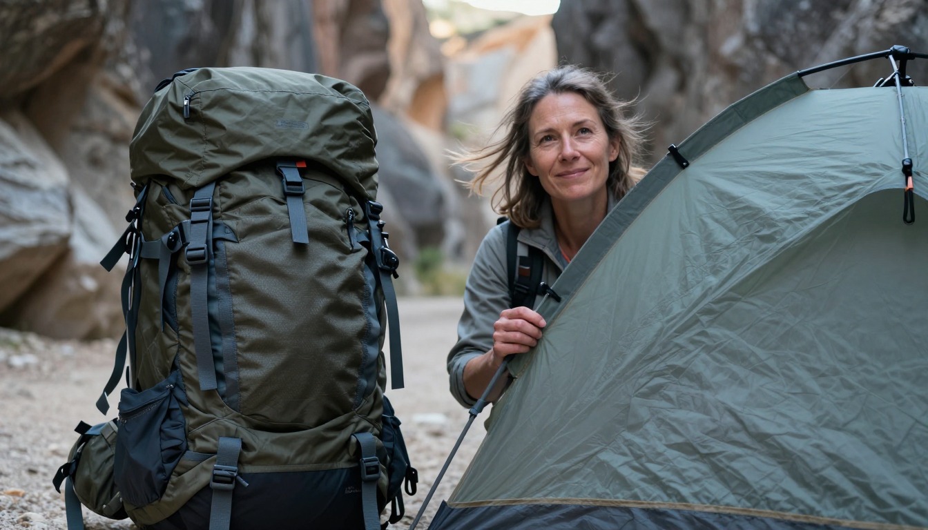 the right hiking backpack with most pockets, chosen and shown in real use on the trail the right hiking backpack with most pockets, chosen and shown in real use on the trail