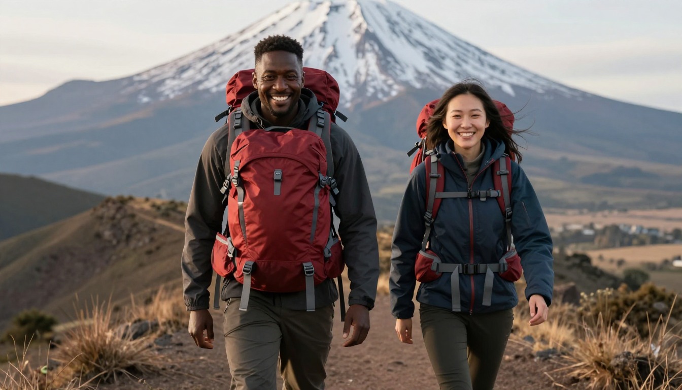 a detailed study of attachment & compression systems on a hiking backpack a detailed study of attachment & compression systems on a hiking backpack