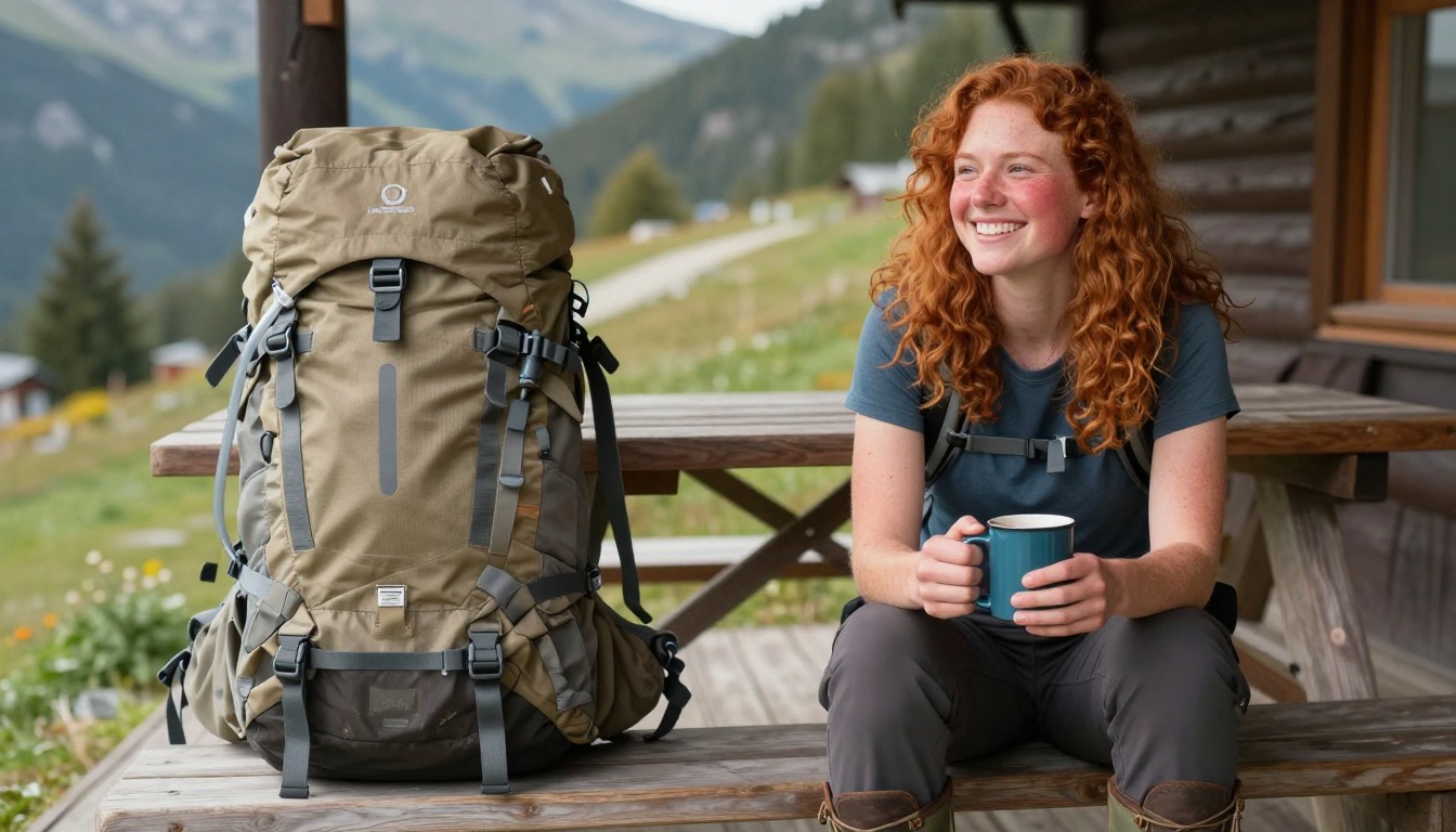 Internal vs External Frame Backpacks — the two options shown side by side for comparison Internal vs External Frame Backpacks — the two options shown side by side for comparison