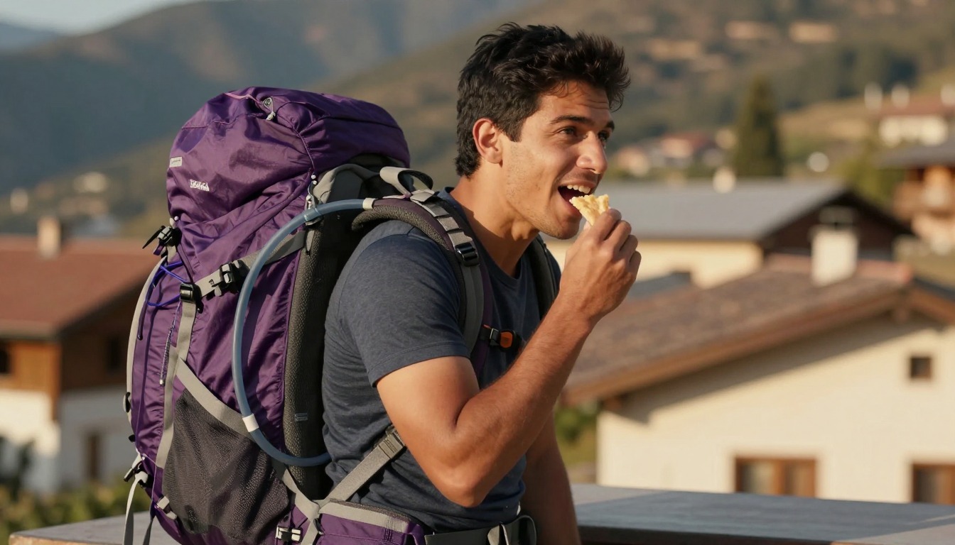 the right hiking backpack hip belt pockets, chosen and shown in real use on the trail