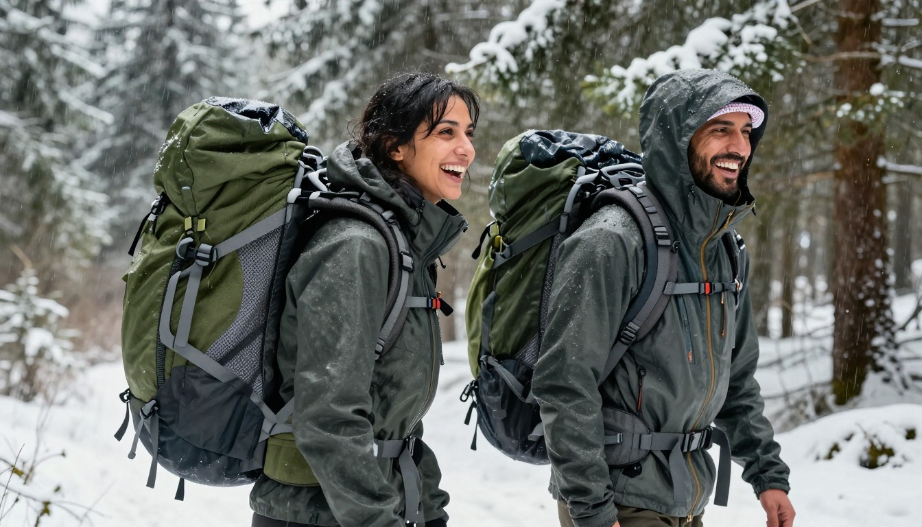 the right cordura backpack, chosen and shown in real use on the trail