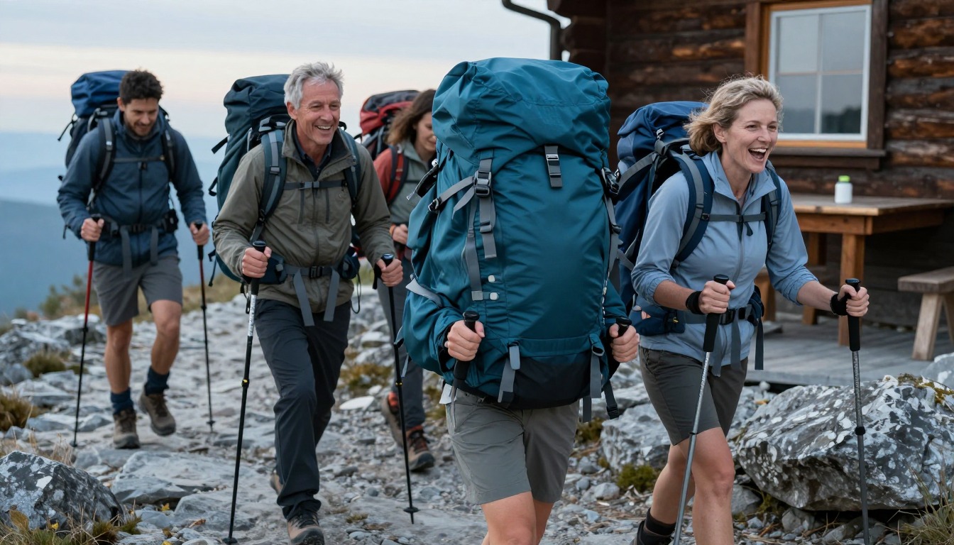 a detailed study of materials & fabrics on a hiking backpack a detailed study of materials & fabrics on a hiking backpack