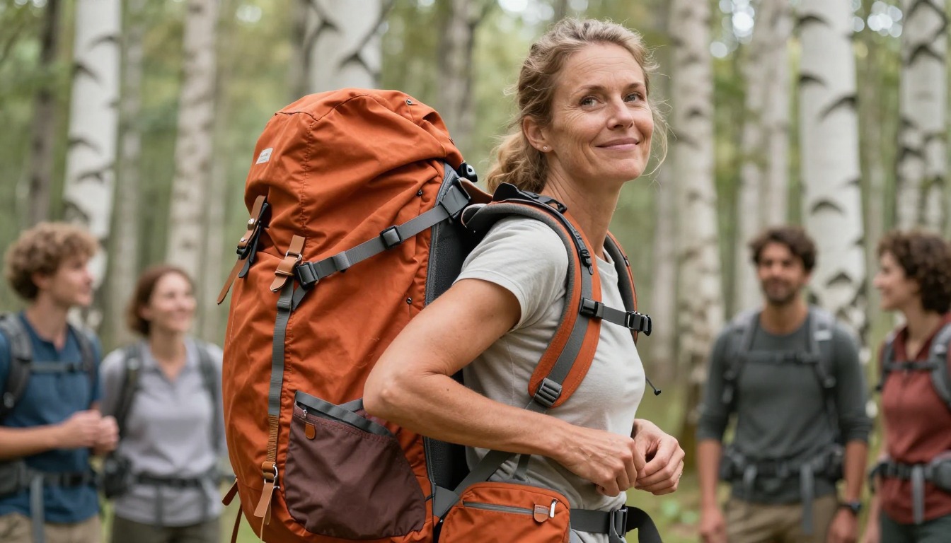 a detailed study of pockets & organization on a hiking backpack a detailed study of pockets & organization on a hiking backpack