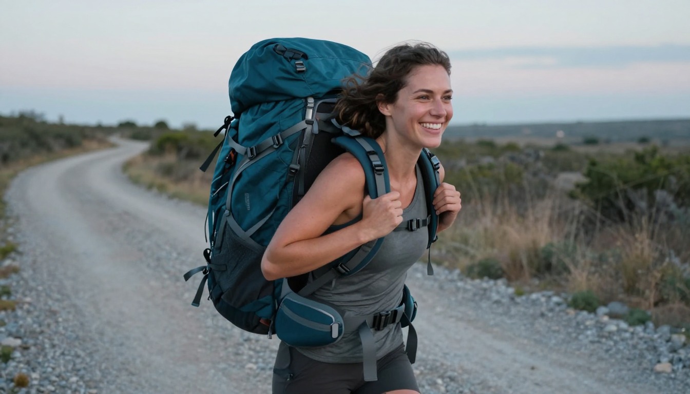 the right cooling hiking backpack, chosen and shown in real use on the trail