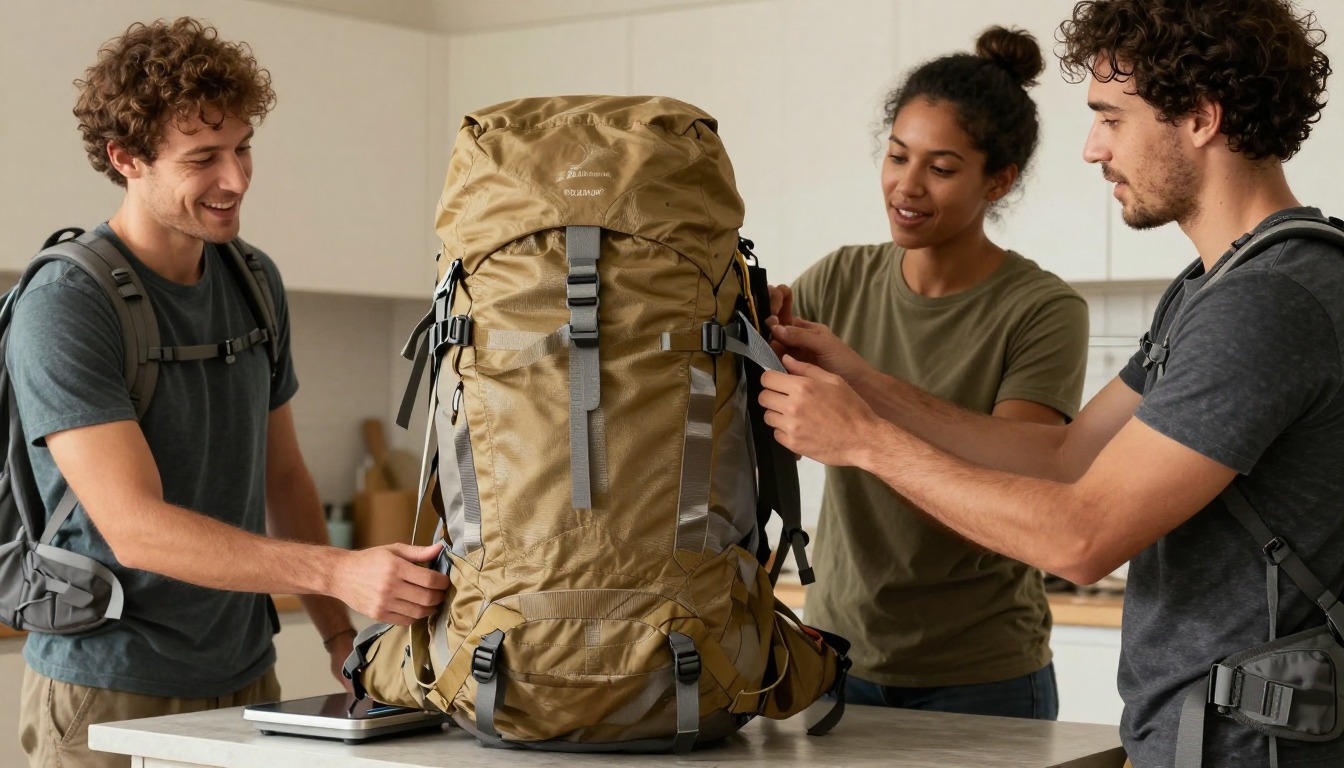 the right hiking backpack for hot weather, chosen and shown in real use on the trail the right hiking backpack for hot weather, chosen and shown in real use on the trail