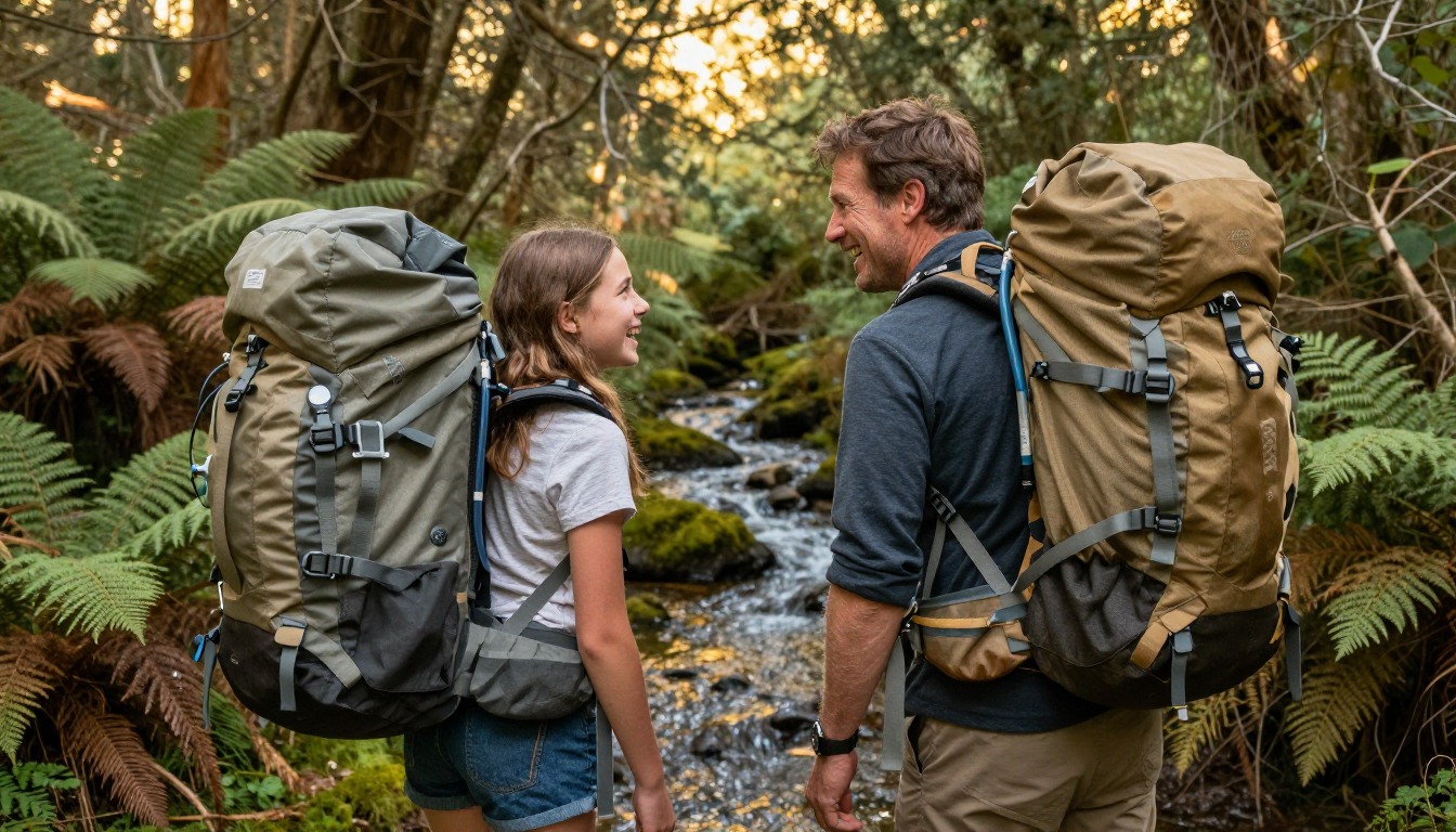 the right backpack for camino de santiago, chosen and shown in real use on the trail