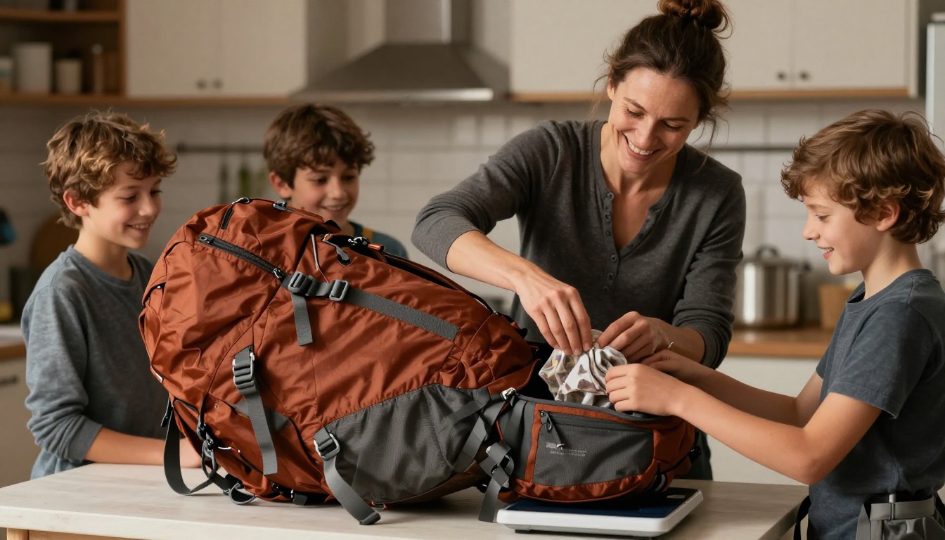 Best Backpacks for Everest Base Camp, illustrated clearly