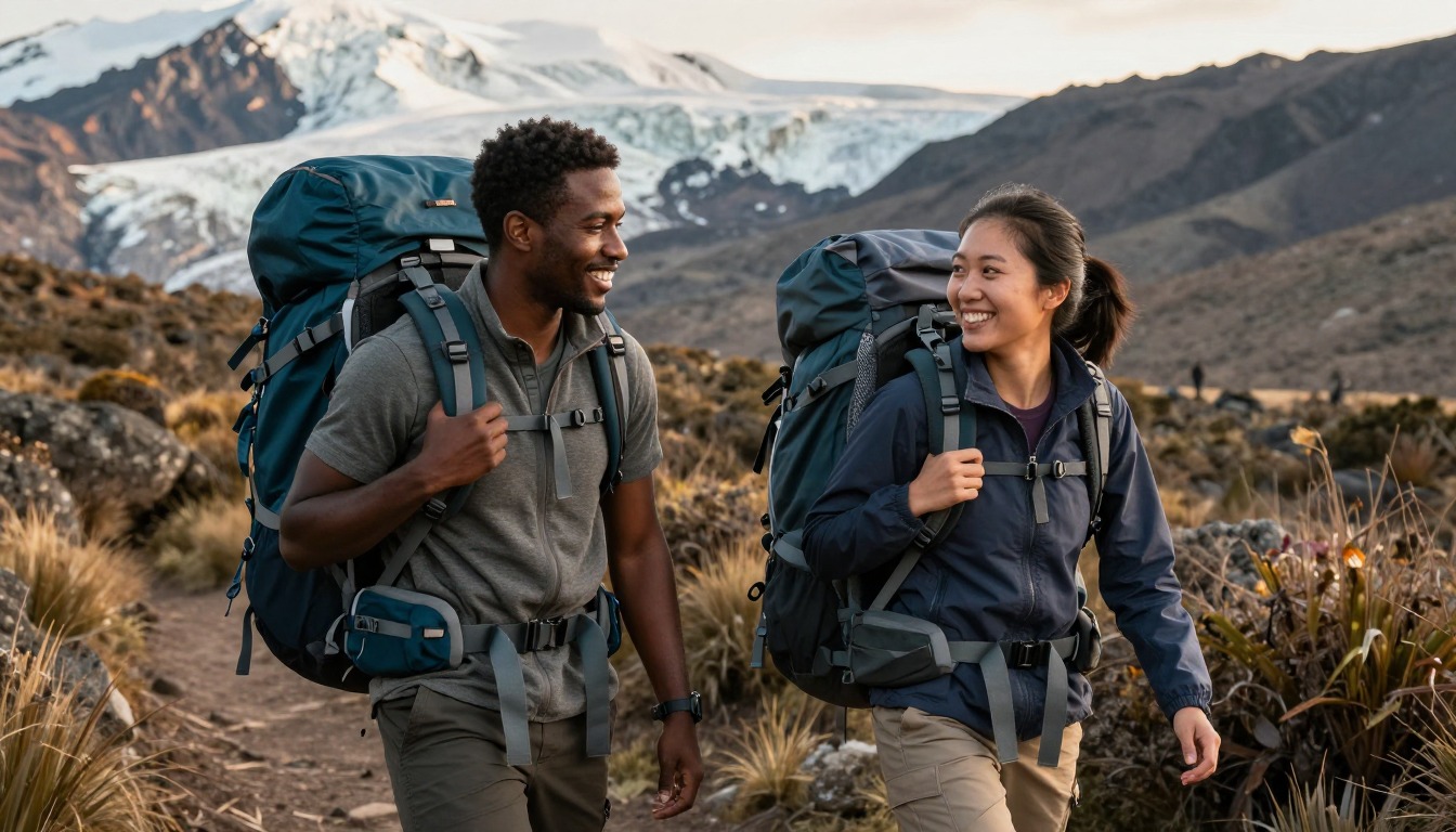 Best Backpacks for Kilimanjaro, illustrated clearly