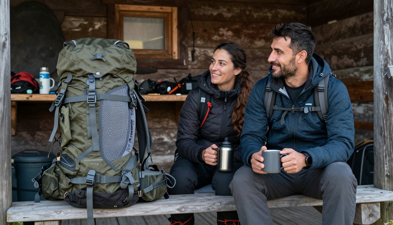 the right backpack for tour du mont blanc, chosen and shown in real use on the trail