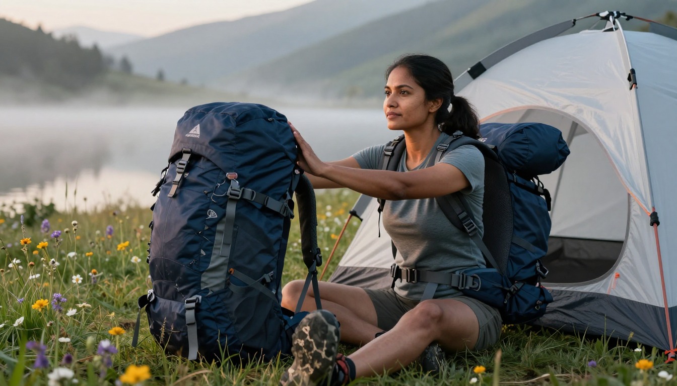 The Complete Hiking Backpack Packing List, illustrated clearly The Complete Hiking Backpack Packing List, illustrated clearly
