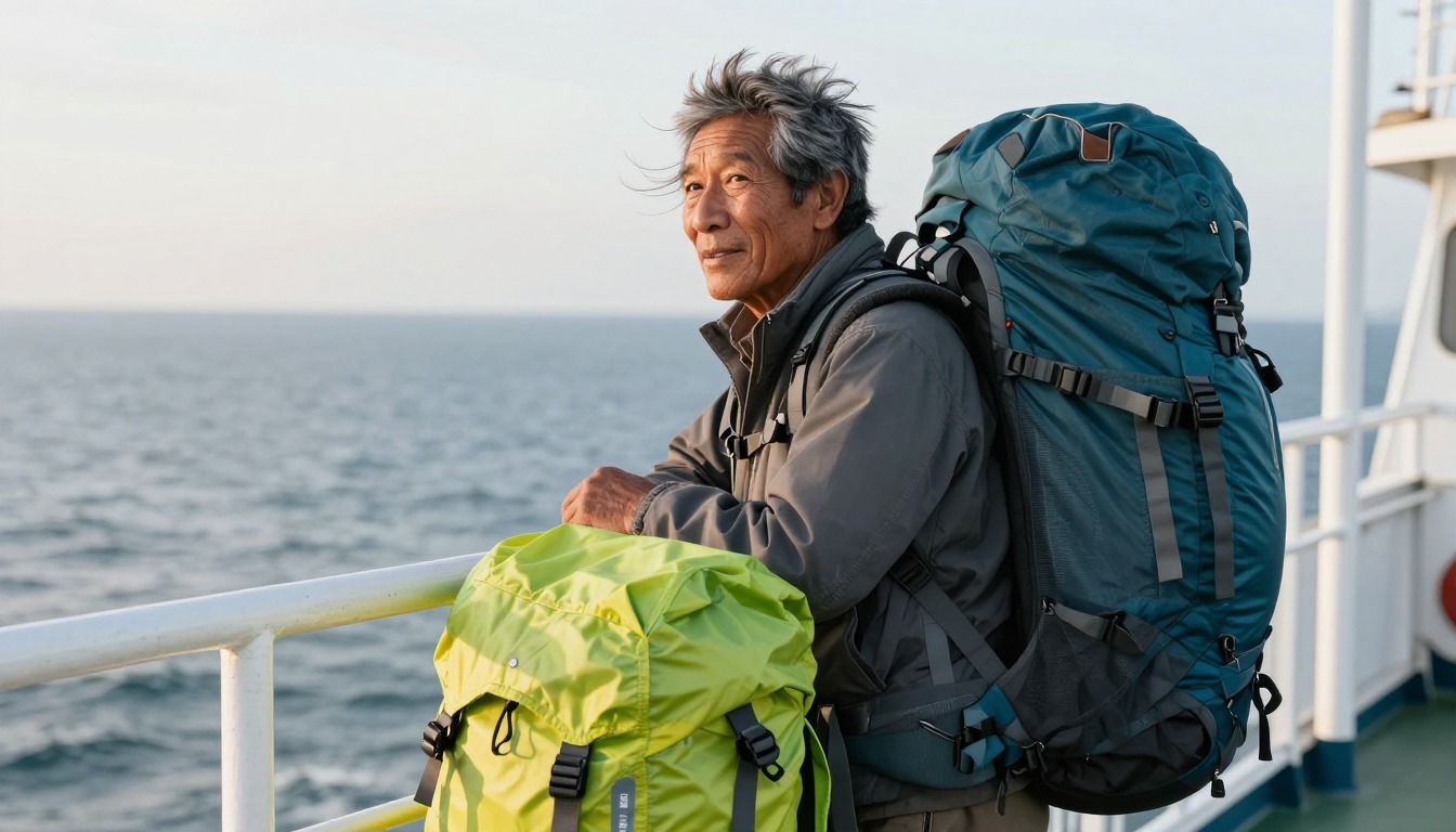 Backpack Capacity Guide by Trip Length, illustrated clearly