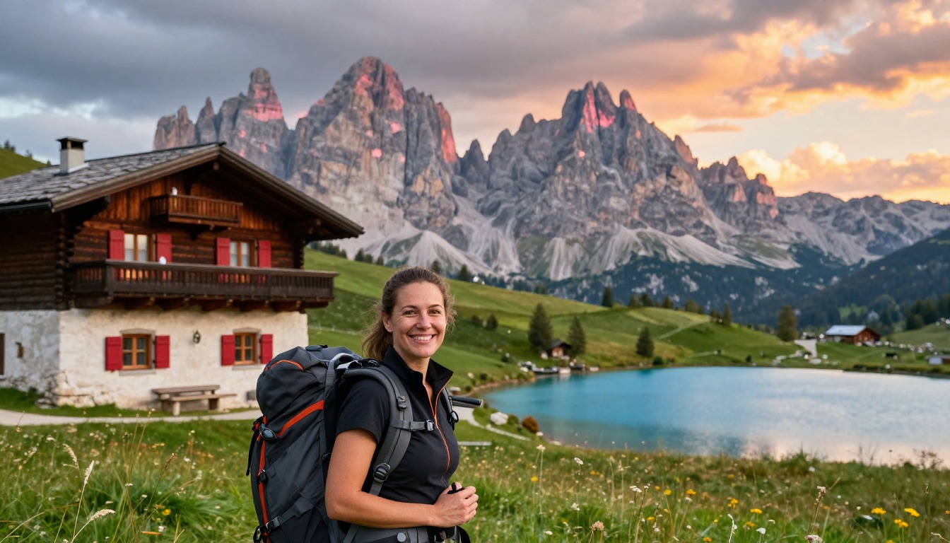 Illustration of a place to stay near Alta Via 1 — Dolomites