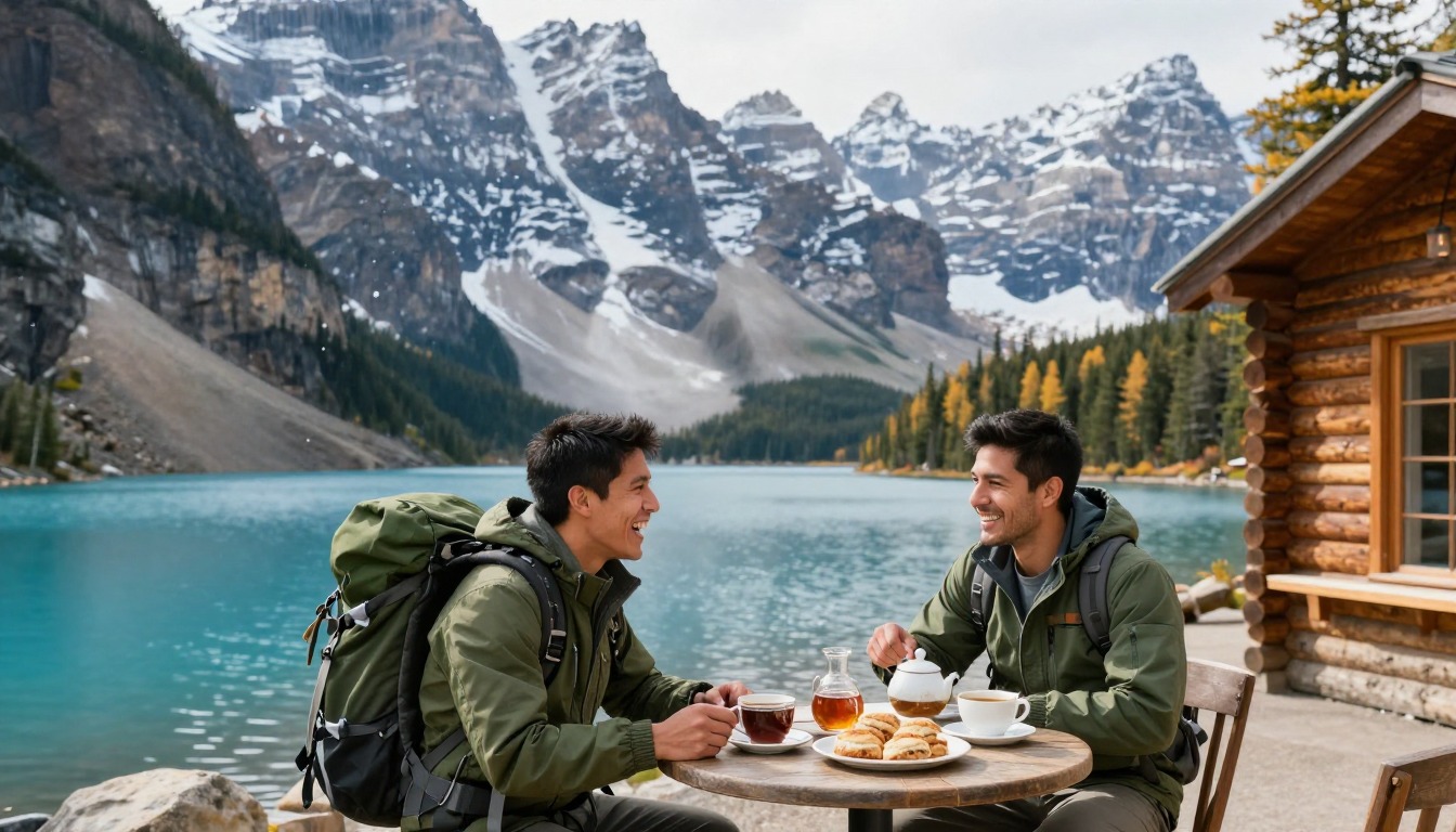 Illustration of a place to stay near Banff — Plain of Six Glaciers & Lake Louise