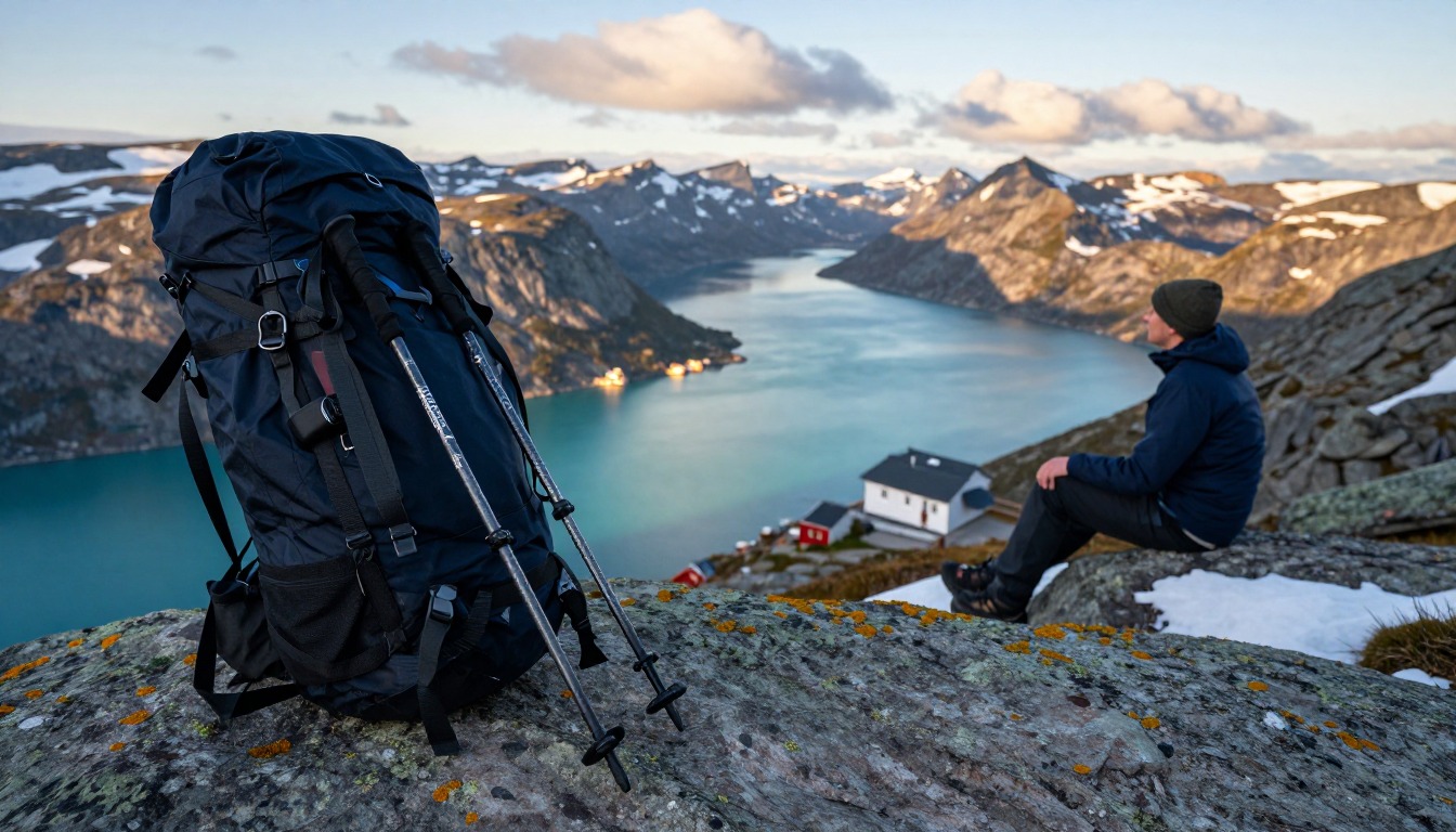 Illustrative detail from Besseggen Ridge — Jotunheimen