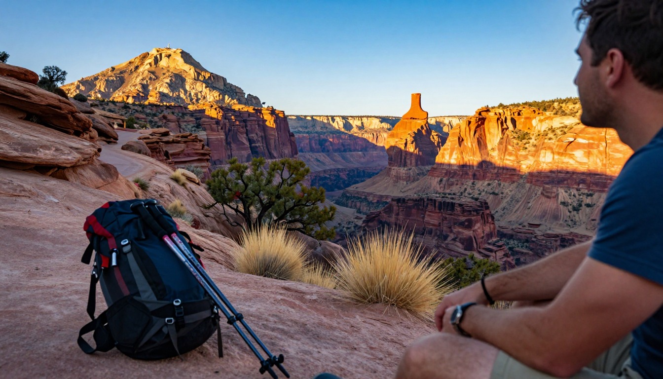 Illustrative detail from Big Bend — South Rim & Chisos