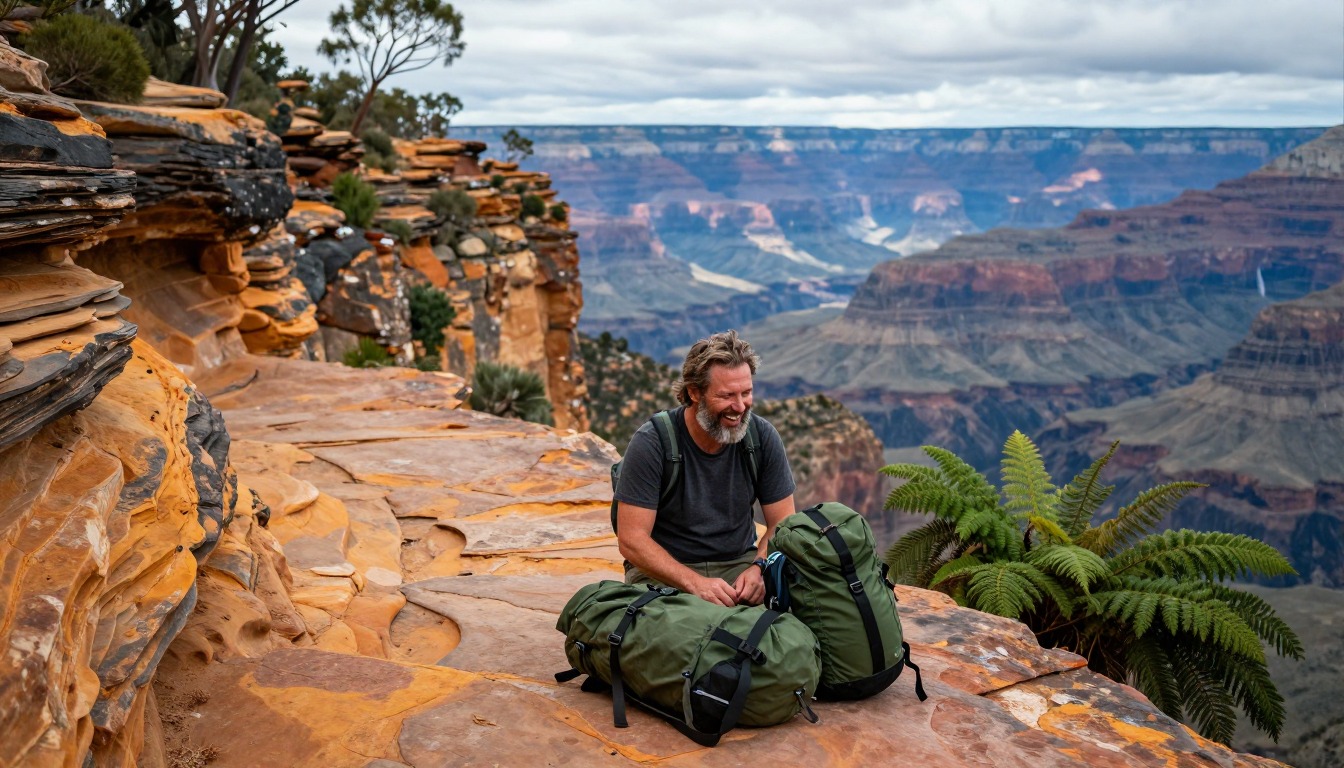 Illustration of a place to stay near Blue Mountains — Grand Canyon Track