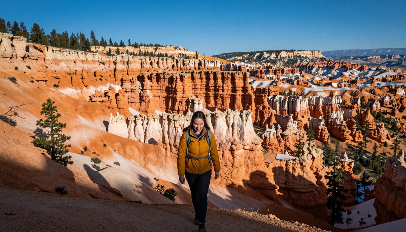 Illustration capturing a moment at Bryce Canyon — Navajo & Queen’s Garden