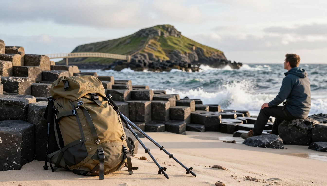 Illustrative detail from Causeway Coast Way — Giant’s Causeway