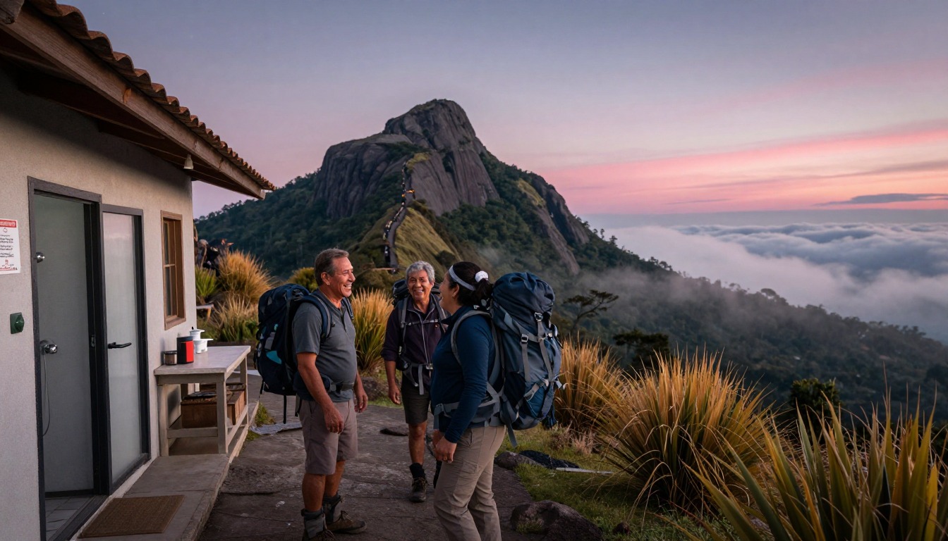 Illustration of a place to stay near Cerro Chirripó