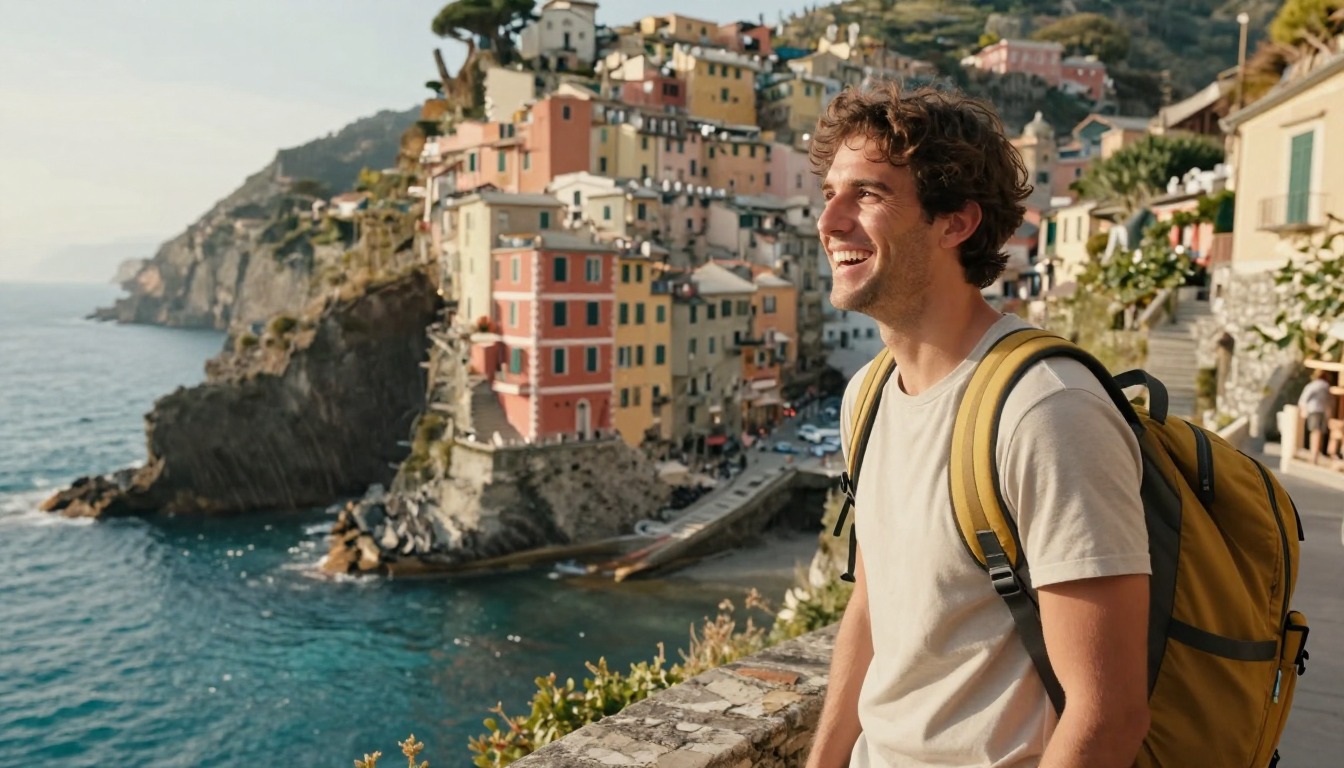 Illustration of a place to stay near Cinque Terre — Sentiero Azzurro