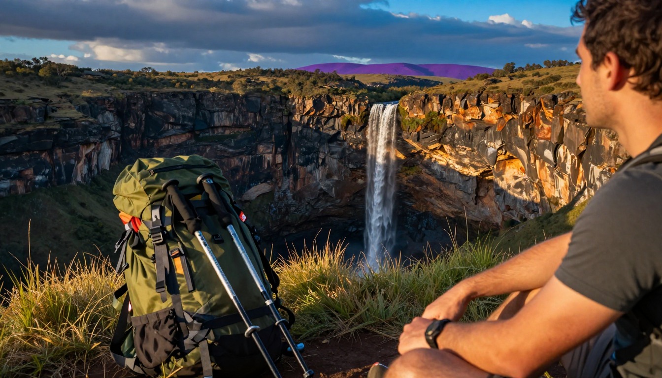 Illustrative detail from Drakensberg Amphitheatre & Tugela Falls