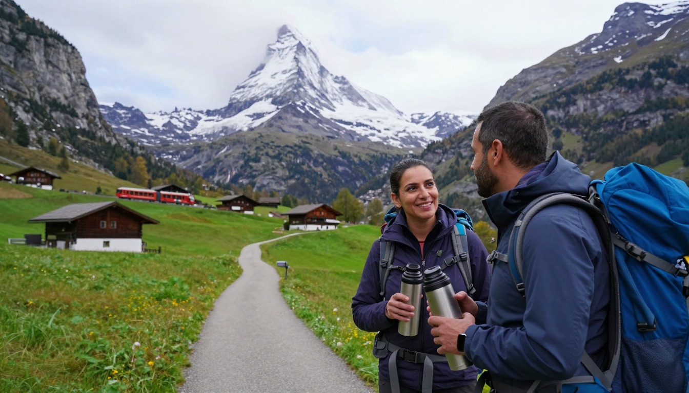 Illustration of a place to stay near Eiger Trail — Grindelwald