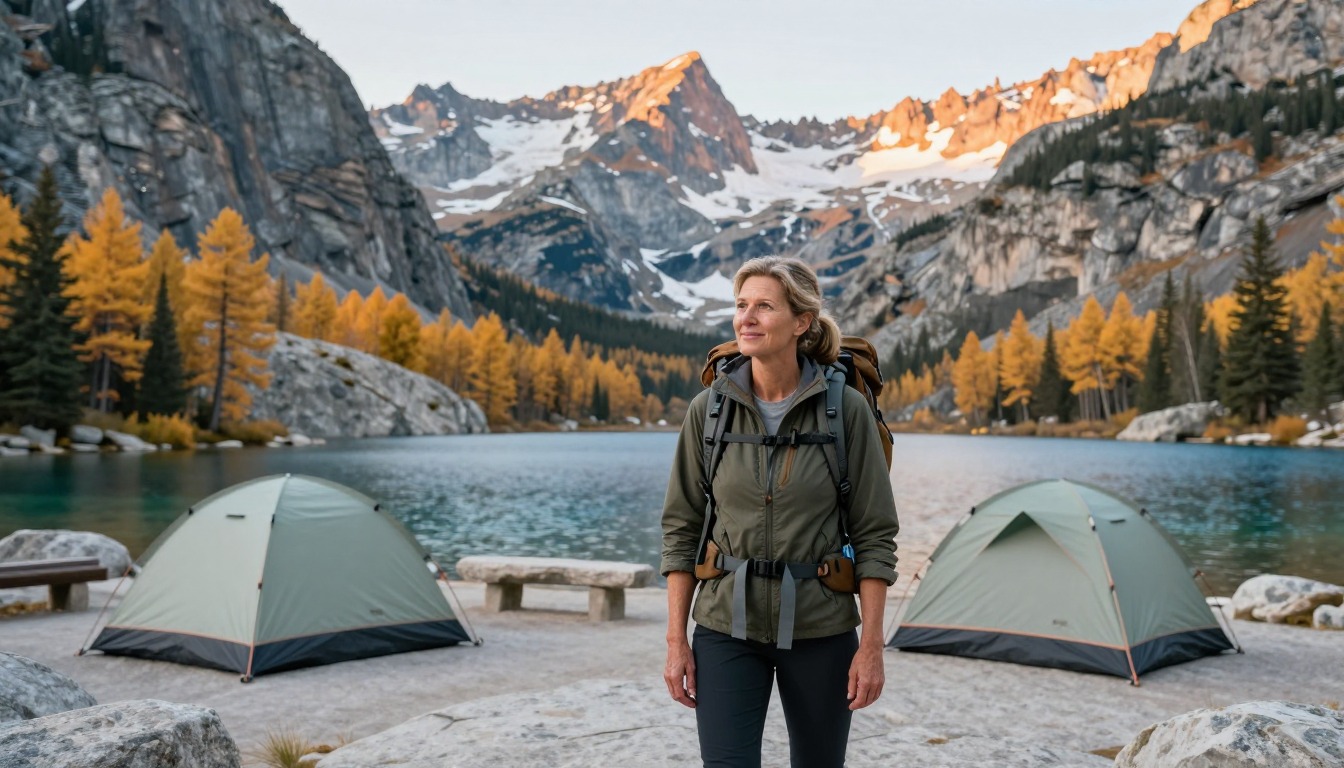 Illustration of a place to stay near The Enchantments