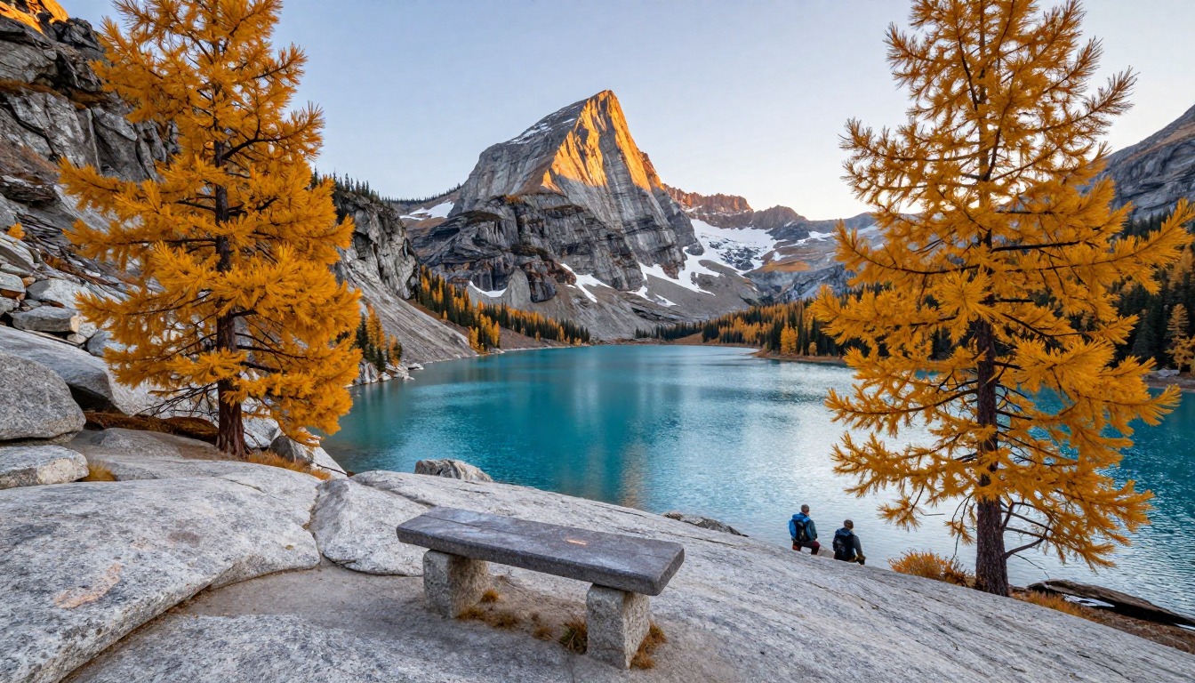 Illustration evoking The Enchantments
