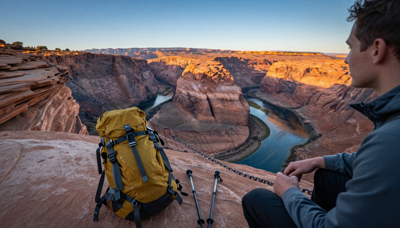 Illustrative detail from Fish River Canyon Trail