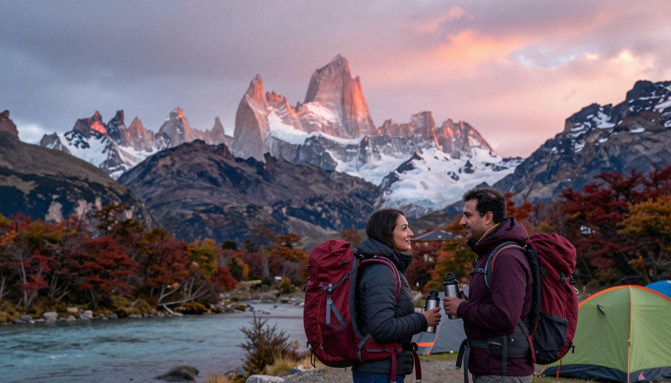 Illustration of a place to stay near Fitz Roy — Laguna de los Tres