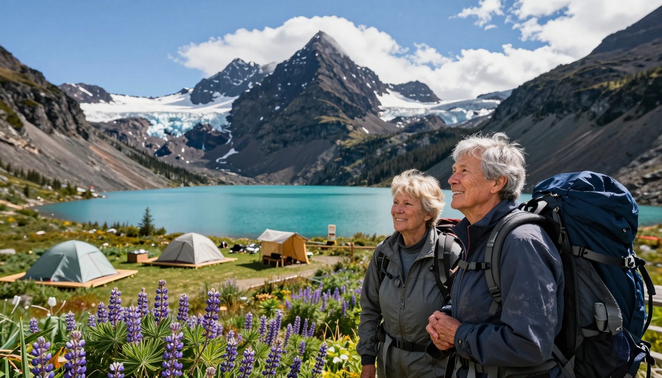Illustration of a place to stay near Garibaldi Lake & Panorama Ridge
