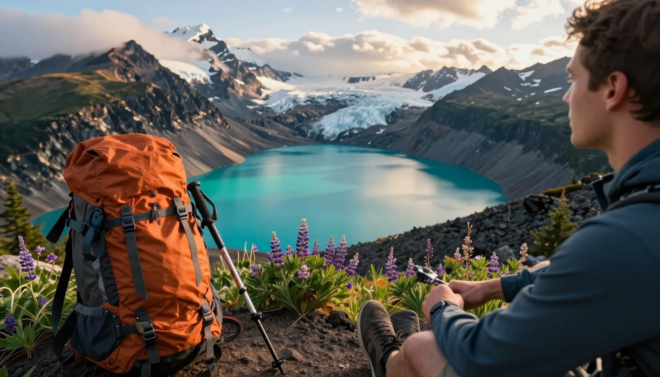 Illustrative detail from Garibaldi Lake & Panorama Ridge